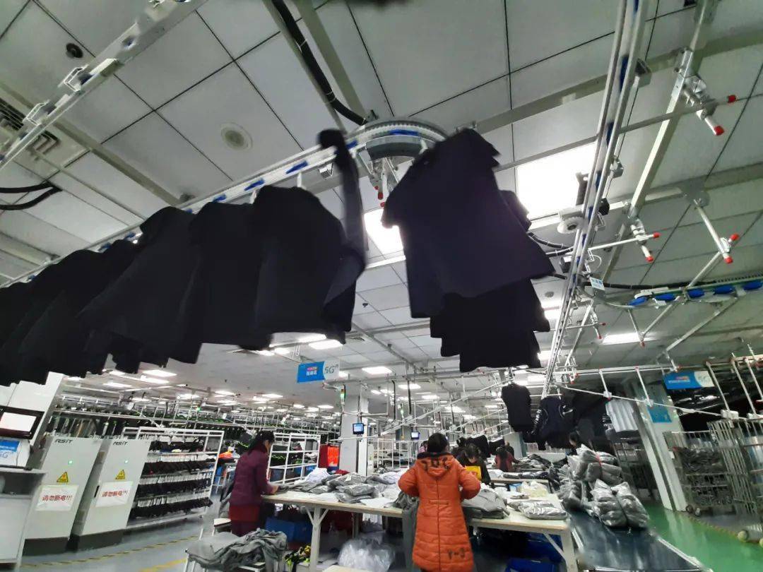 回訪&middot;轉(zhuǎn)化|寧波,看服裝企業(yè)如何打造"5g全連接工廠"?.