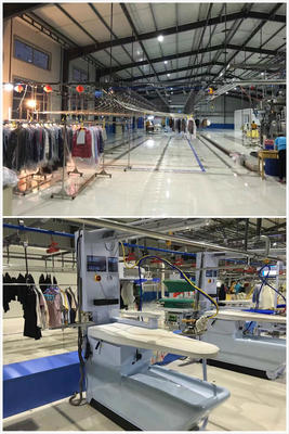 他辦洗衣工廠為布局服裝電商 采衣物數(shù)據為用戶推薦偏愛服飾 購買可免費洗